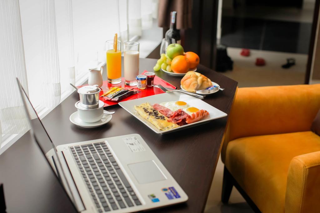 Compass Living Joy Aparthotel Ho Chi Minh-stad Buitenkant foto