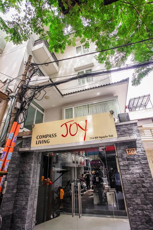 Compass Living Joy Aparthotel Ho Chi Minh-stad Buitenkant foto