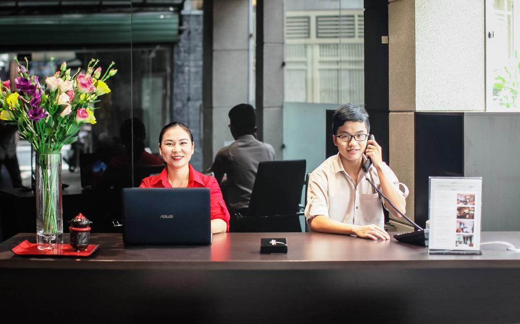 Compass Living Joy Aparthotel Ho Chi Minh-stad Buitenkant foto