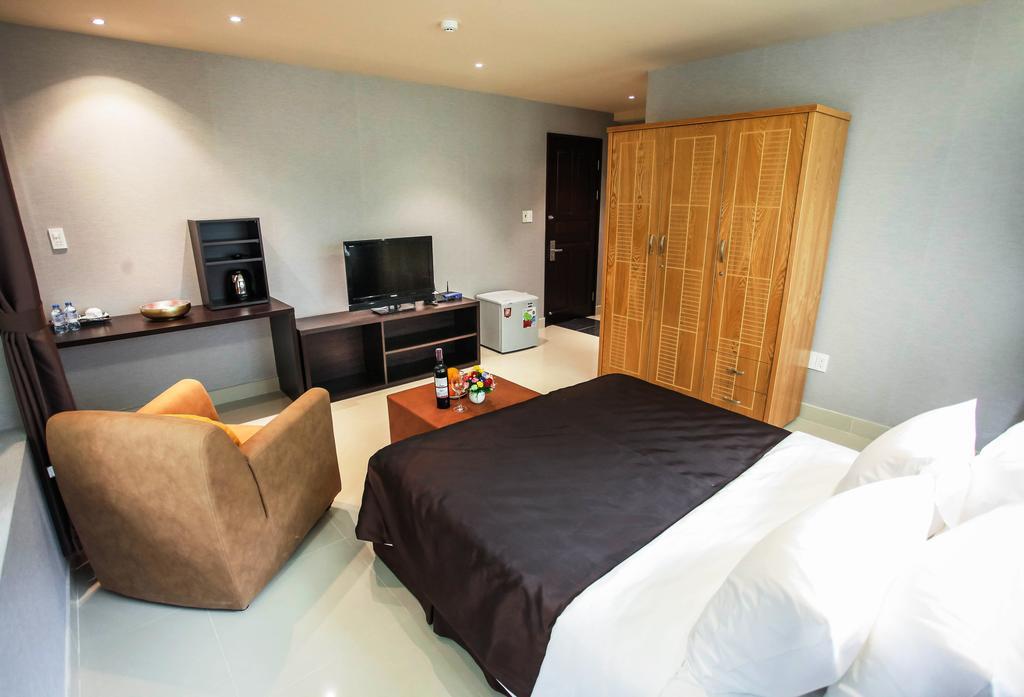 Compass Living Joy Aparthotel Ho Chi Minh-stad Buitenkant foto