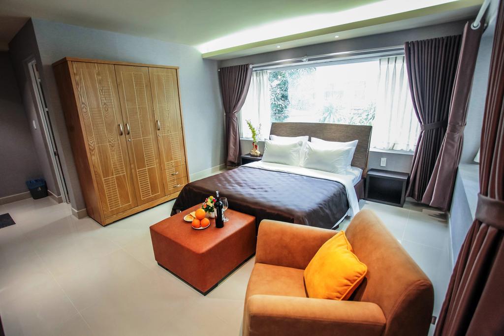 Compass Living Joy Aparthotel Ho Chi Minh-stad Buitenkant foto