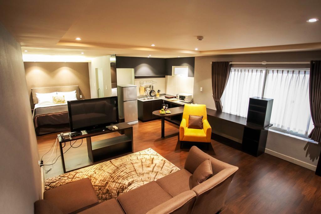 Compass Living Joy Aparthotel Ho Chi Minh-stad Buitenkant foto
