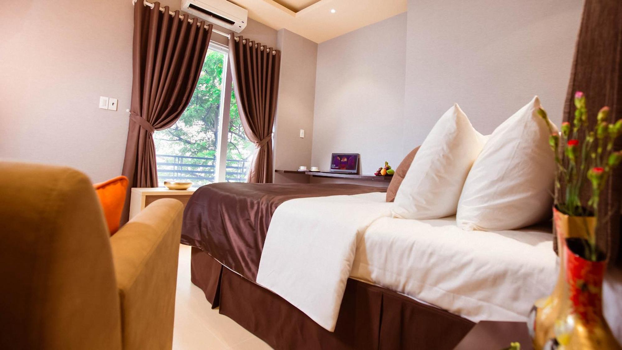 Compass Living Joy Aparthotel Ho Chi Minh-stad Buitenkant foto