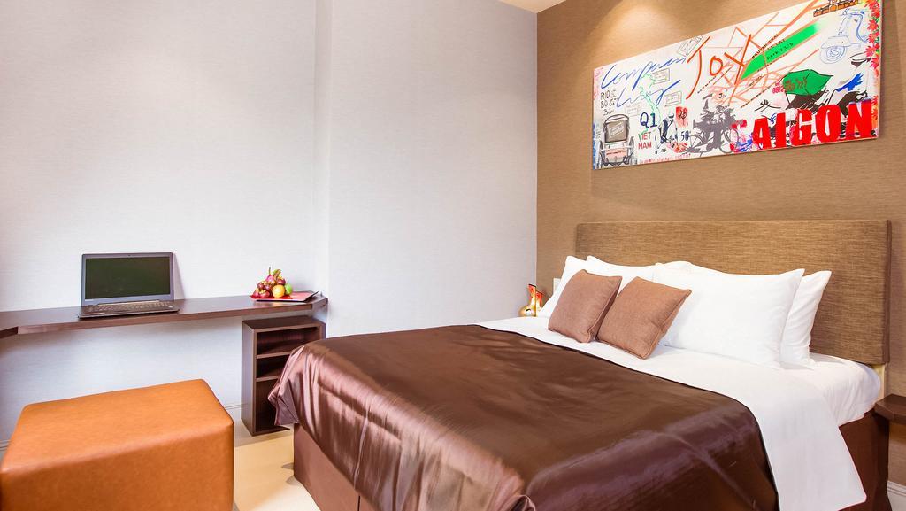 Compass Living Joy Aparthotel Ho Chi Minh-stad Buitenkant foto