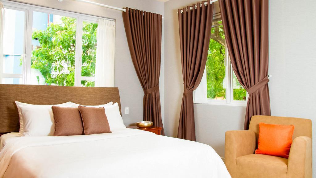 Compass Living Joy Aparthotel Ho Chi Minh-stad Buitenkant foto
