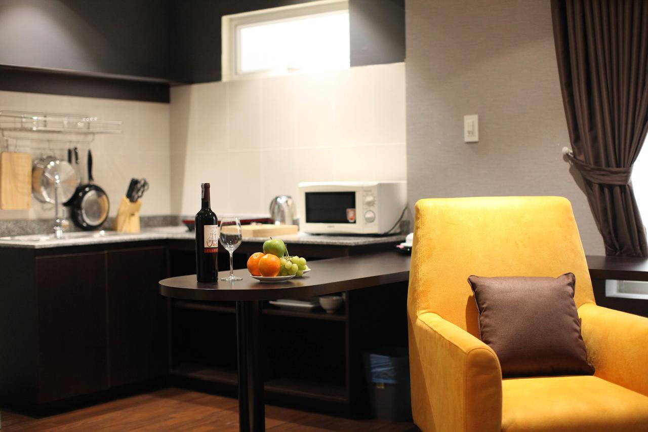 Compass Living Joy Aparthotel Ho Chi Minh-stad Buitenkant foto