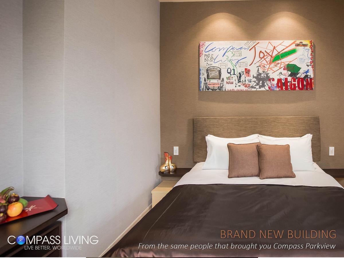 Compass Living Joy Aparthotel Ho Chi Minh-stad Buitenkant foto