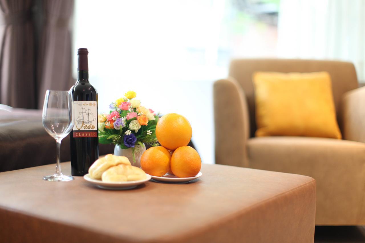 Compass Living Joy Aparthotel Ho Chi Minh-stad Buitenkant foto