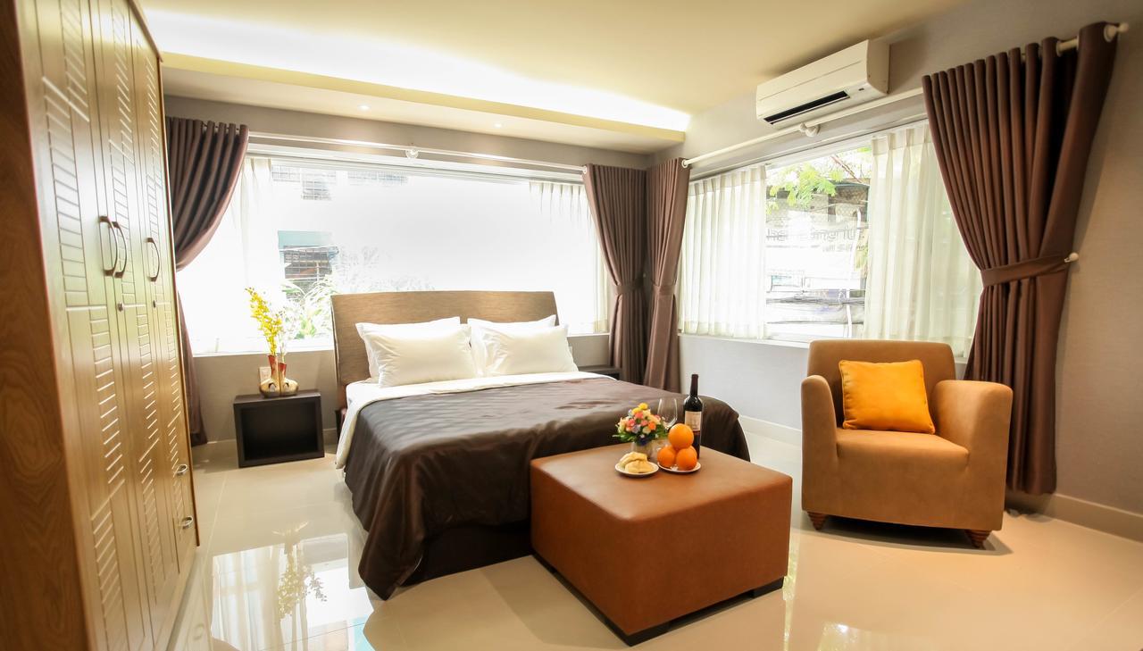 Compass Living Joy Aparthotel Ho Chi Minh-stad Buitenkant foto