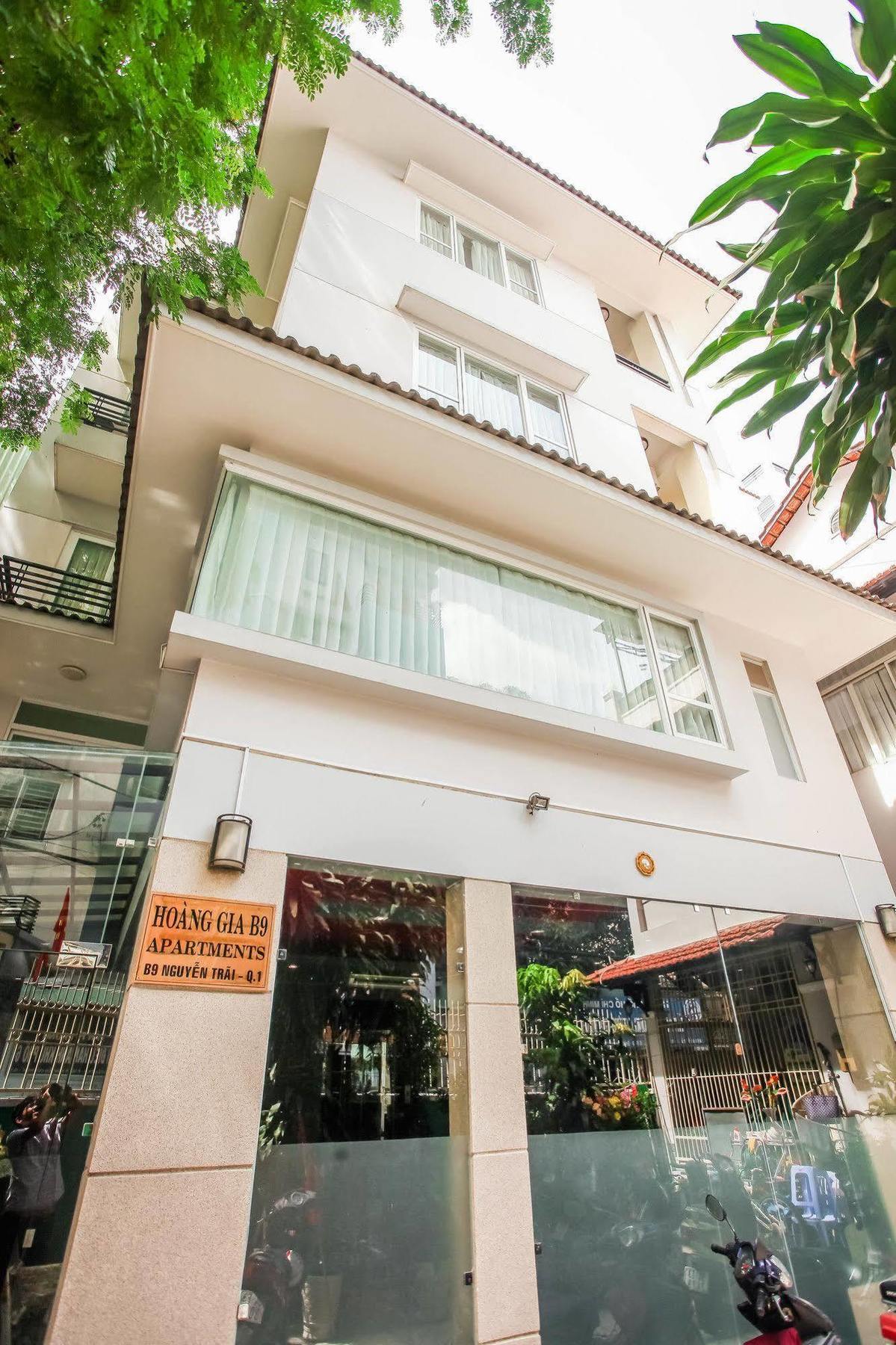 Compass Living Joy Aparthotel Ho Chi Minh-stad Buitenkant foto