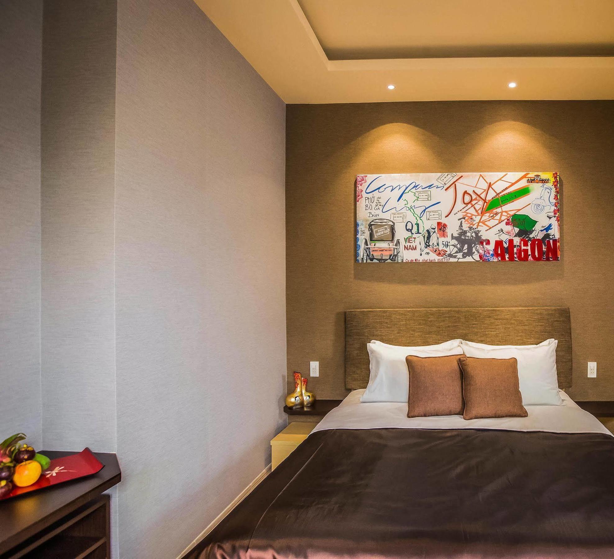 Compass Living Joy Aparthotel Ho Chi Minh-stad Buitenkant foto