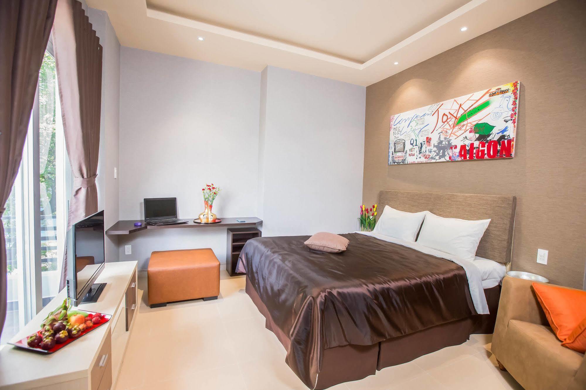 Compass Living Joy Aparthotel Ho Chi Minh-stad Buitenkant foto