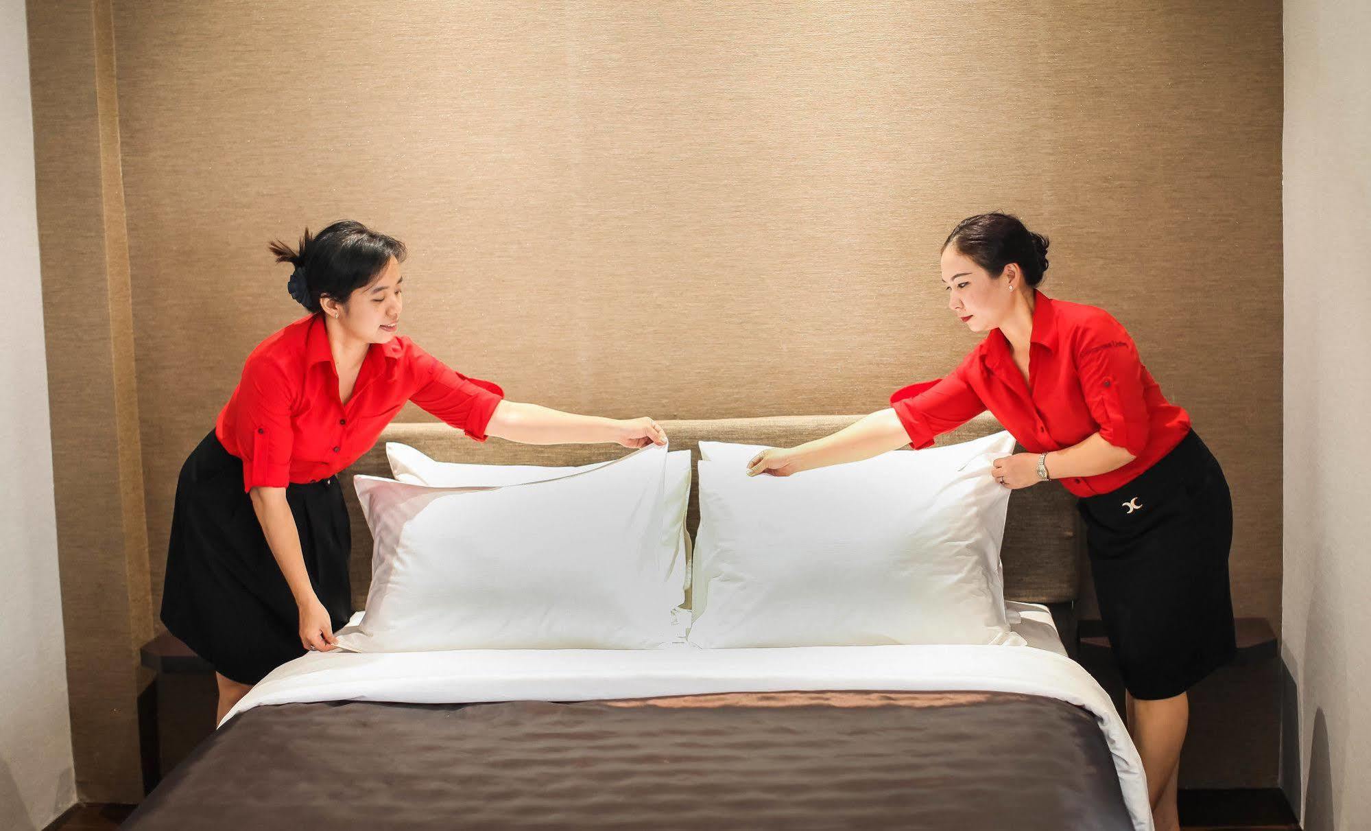 Compass Living Joy Aparthotel Ho Chi Minh-stad Buitenkant foto