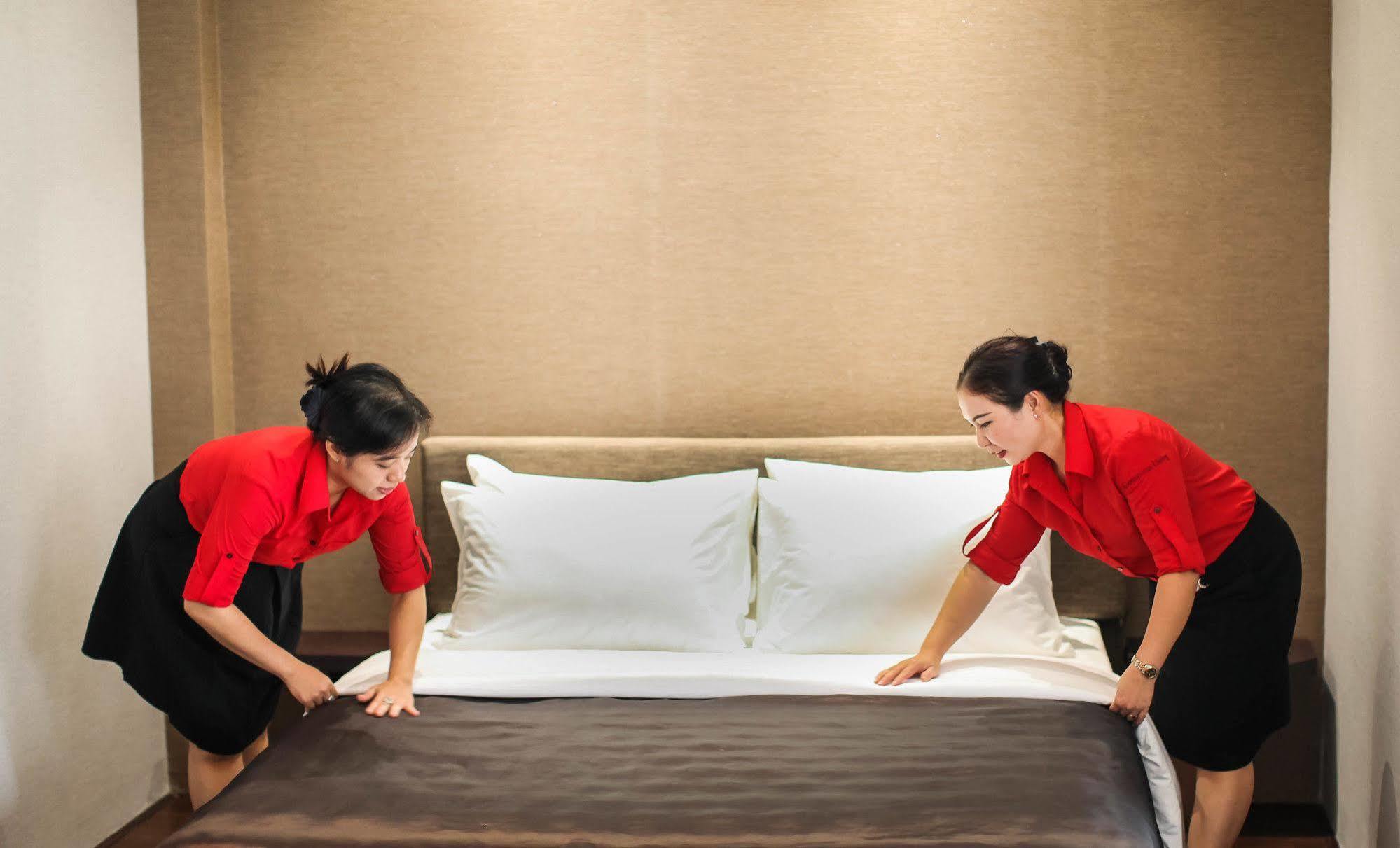 Compass Living Joy Aparthotel Ho Chi Minh-stad Buitenkant foto
