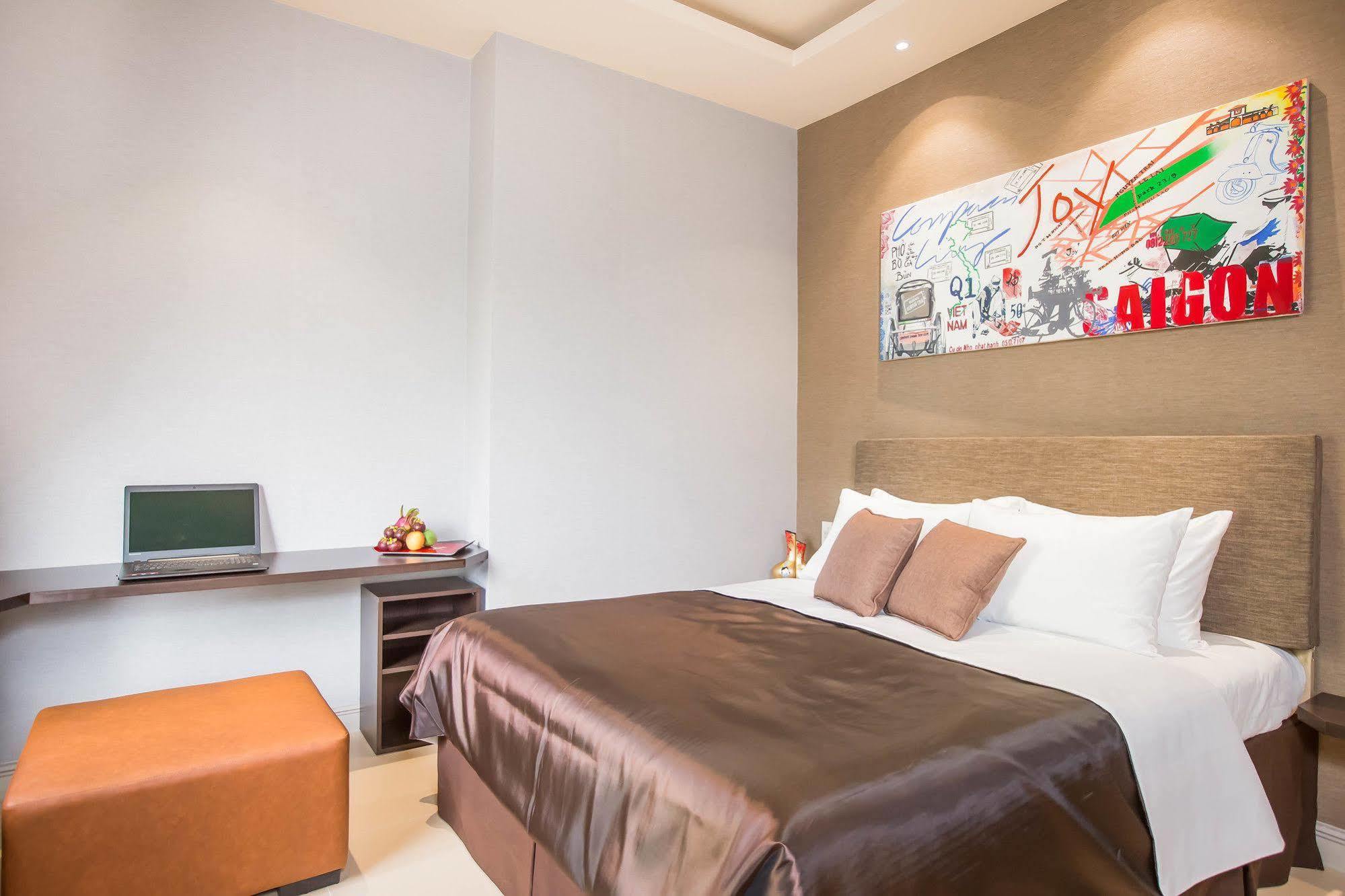 Compass Living Joy Aparthotel Ho Chi Minh-stad Buitenkant foto