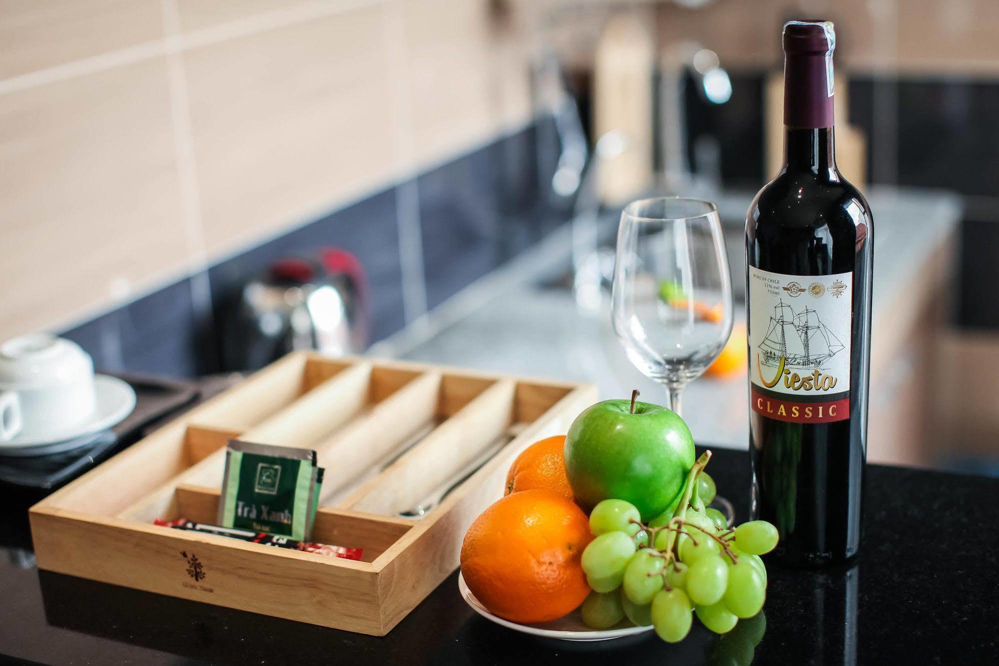 Compass Living Joy Aparthotel Ho Chi Minh-stad Buitenkant foto