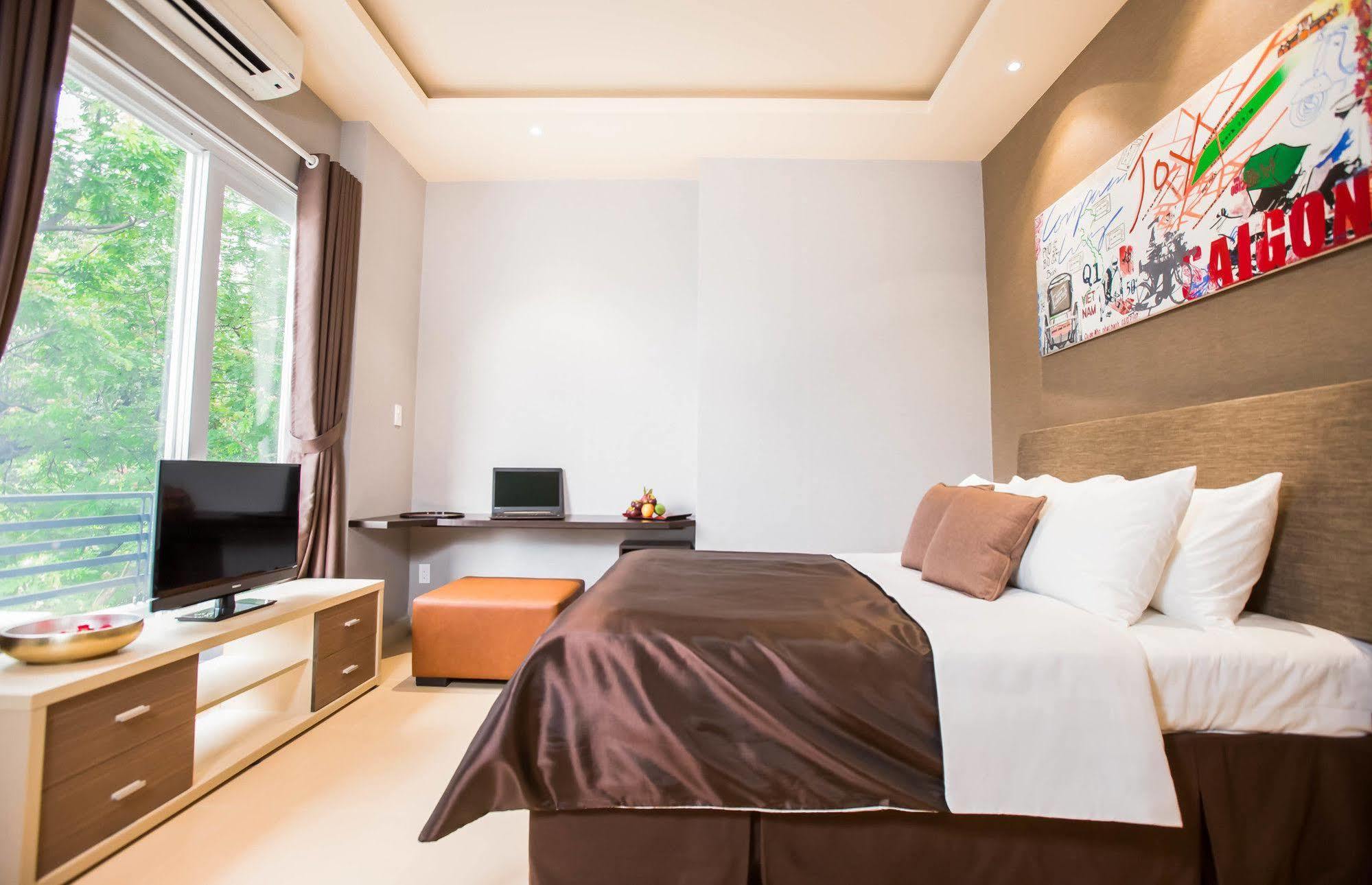 Compass Living Joy Aparthotel Ho Chi Minh-stad Buitenkant foto