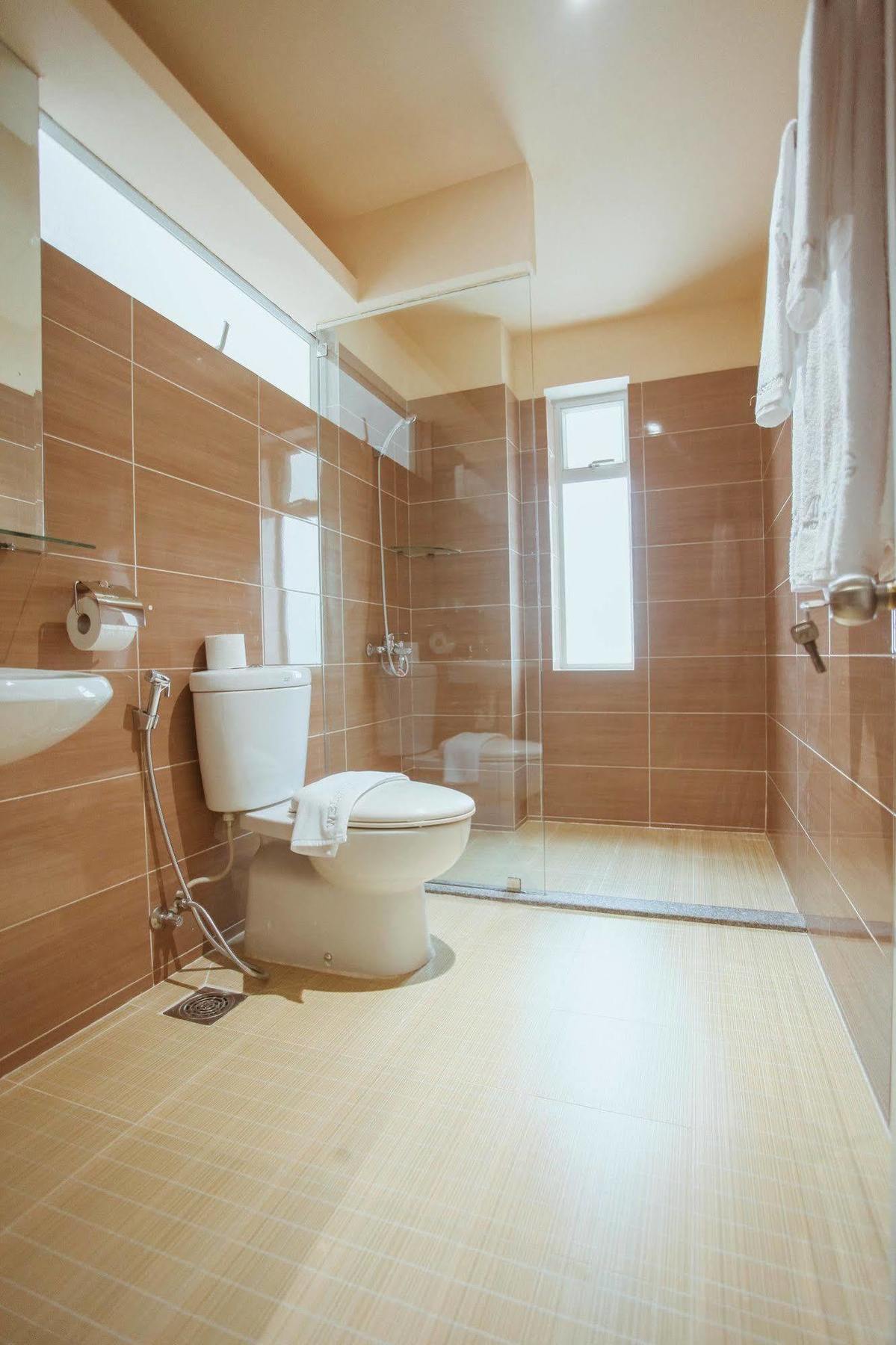Compass Living Joy Aparthotel Ho Chi Minh-stad Buitenkant foto