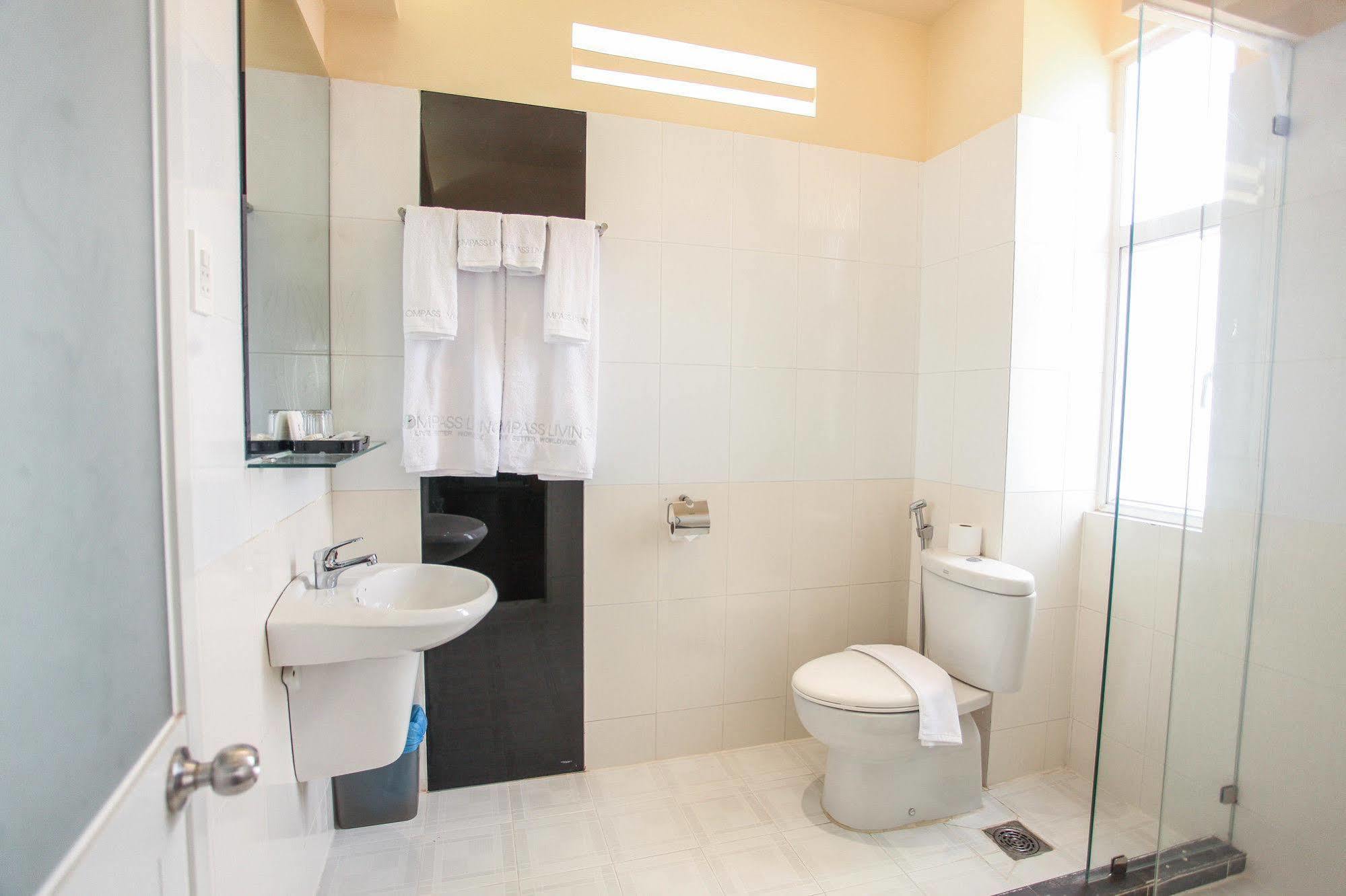 Compass Living Joy Aparthotel Ho Chi Minh-stad Buitenkant foto
