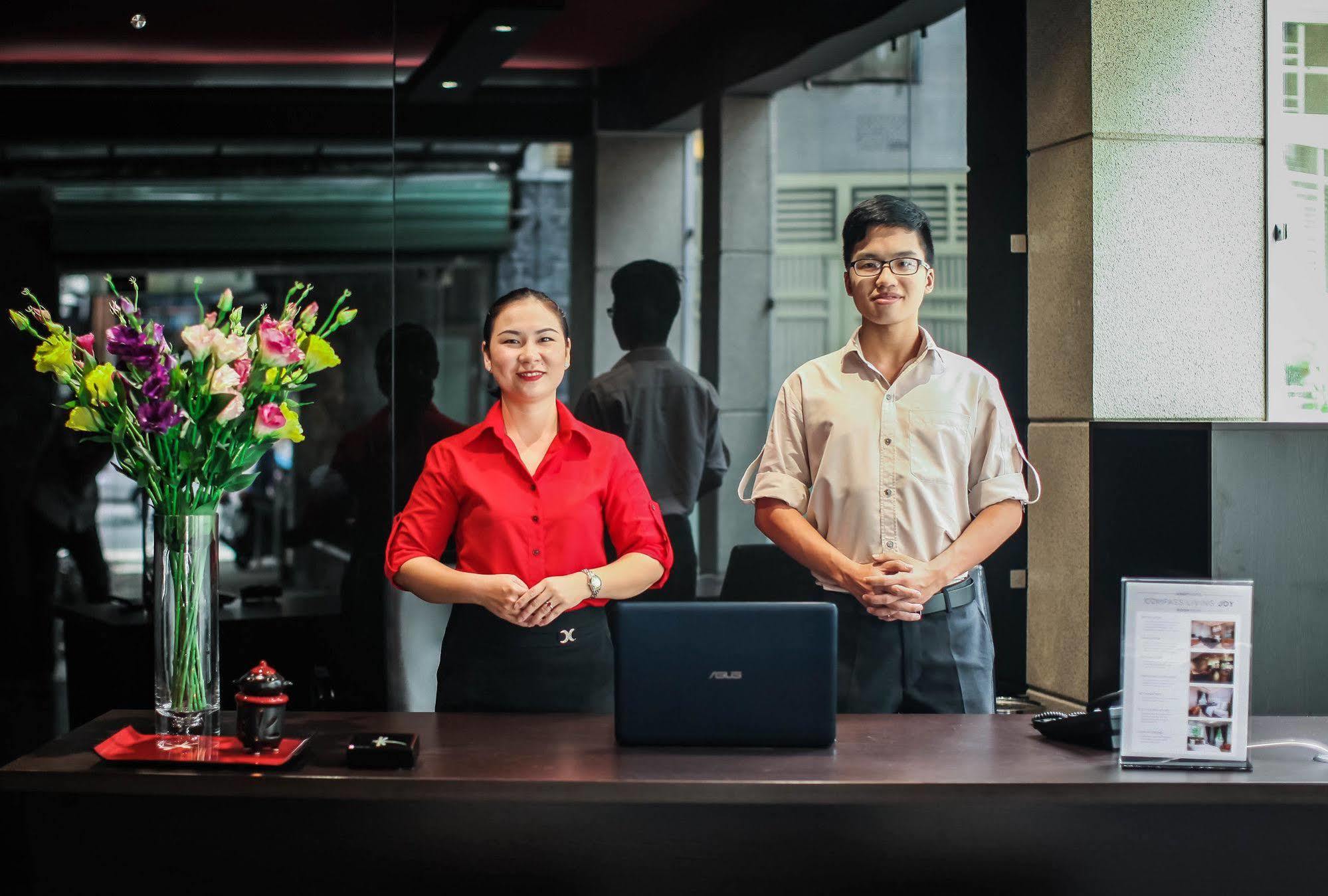 Compass Living Joy Aparthotel Ho Chi Minh-stad Buitenkant foto