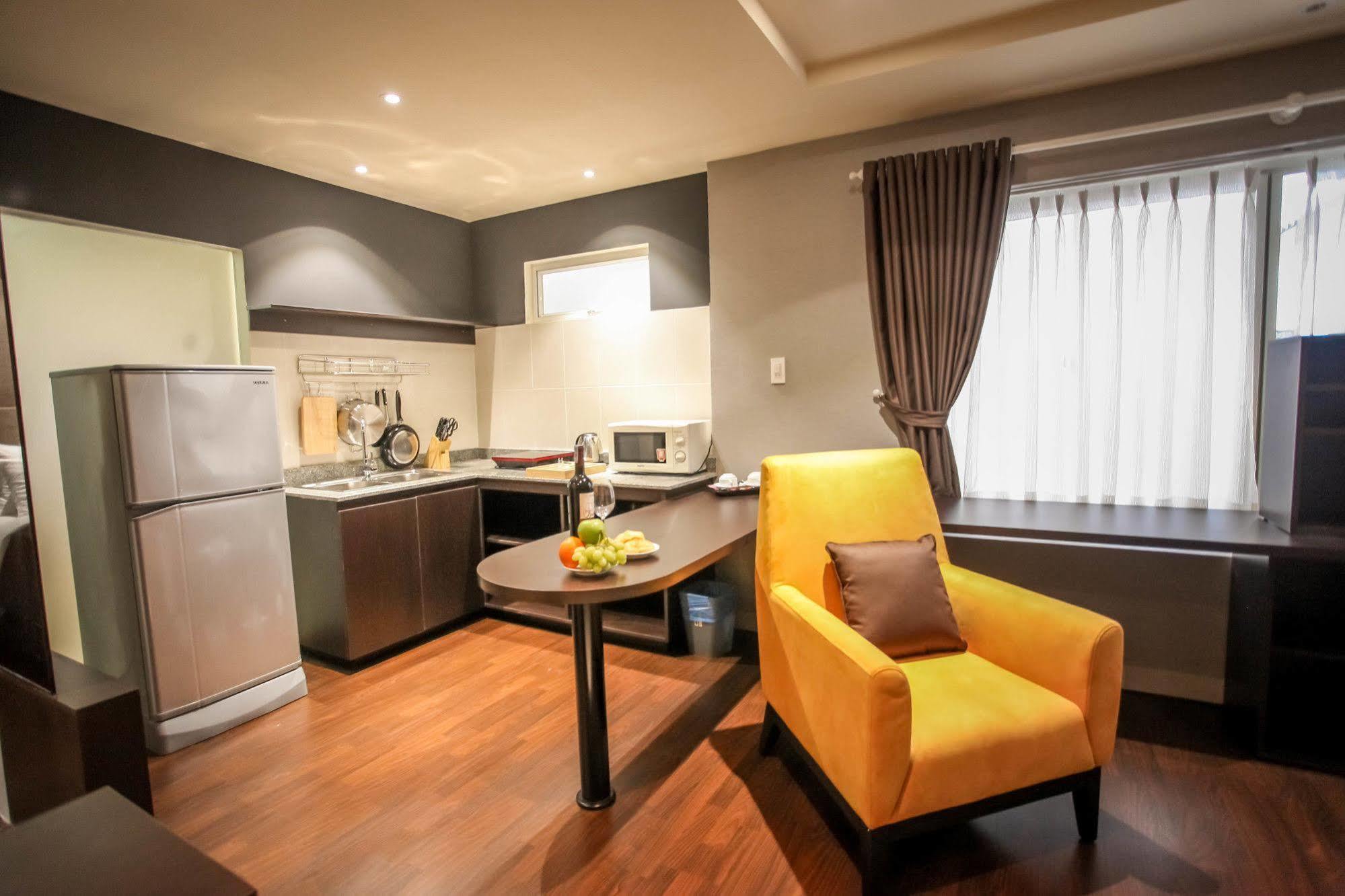 Compass Living Joy Aparthotel Ho Chi Minh-stad Buitenkant foto