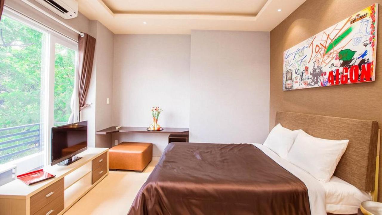 Compass Living Joy Aparthotel Ho Chi Minh-stad Buitenkant foto