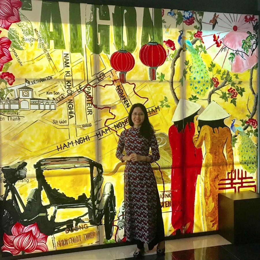 Compass Living Joy Aparthotel Ho Chi Minh-stad Buitenkant foto