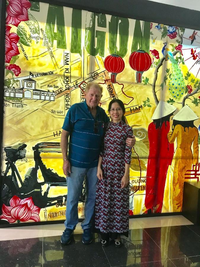 Compass Living Joy Aparthotel Ho Chi Minh-stad Buitenkant foto